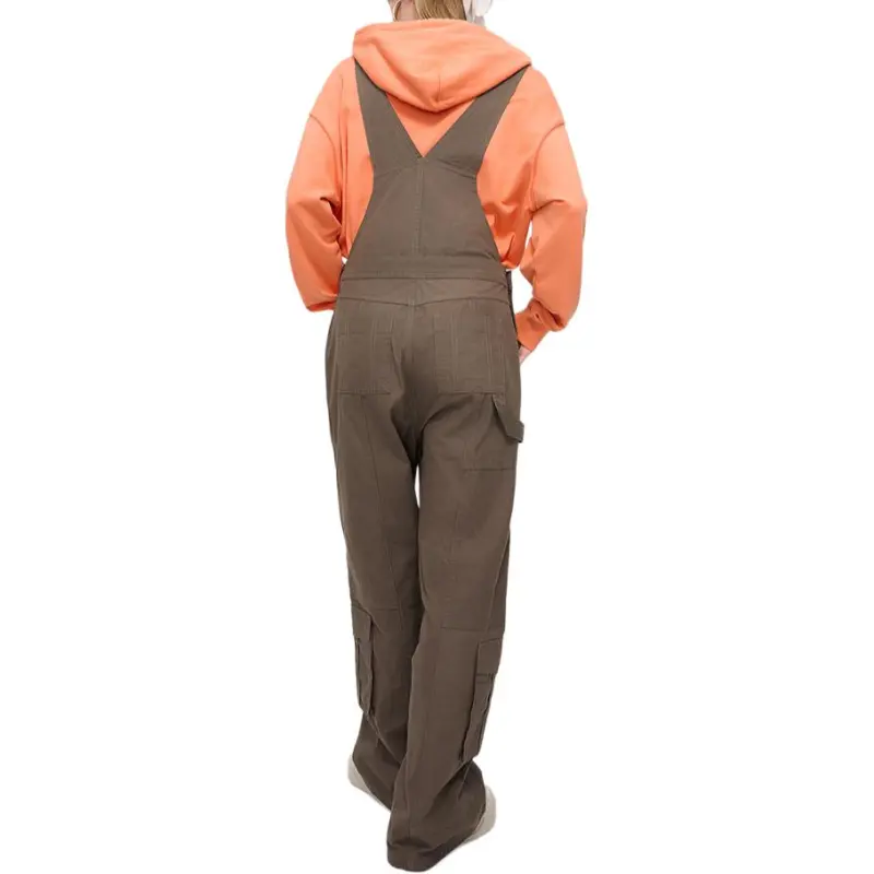 FILA FUSION Overalls Women's Tree Bear Brown-3