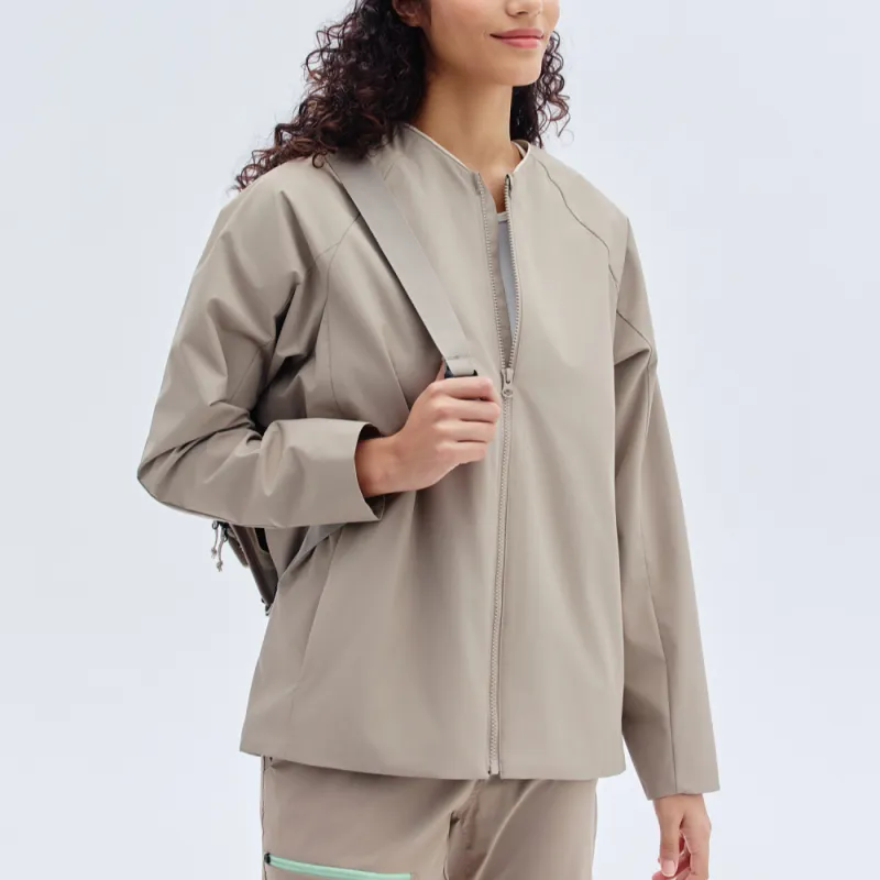 PEAK PERFORMANCE SS25 Jacket Women's Sand-3