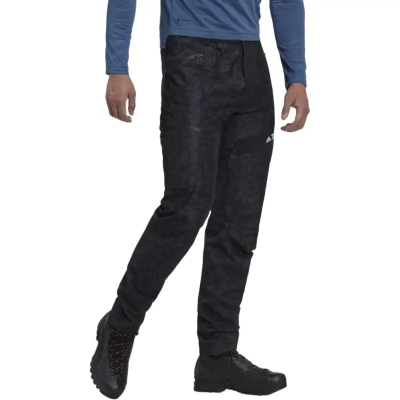 Adidas Free Shipping With AdiClub Terrex Techrock RAIN.RDY Pants-3