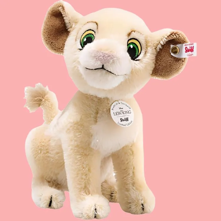 Steiff Cartoon The Lion King Nala Dolls Plush Doll 24cm Height-3