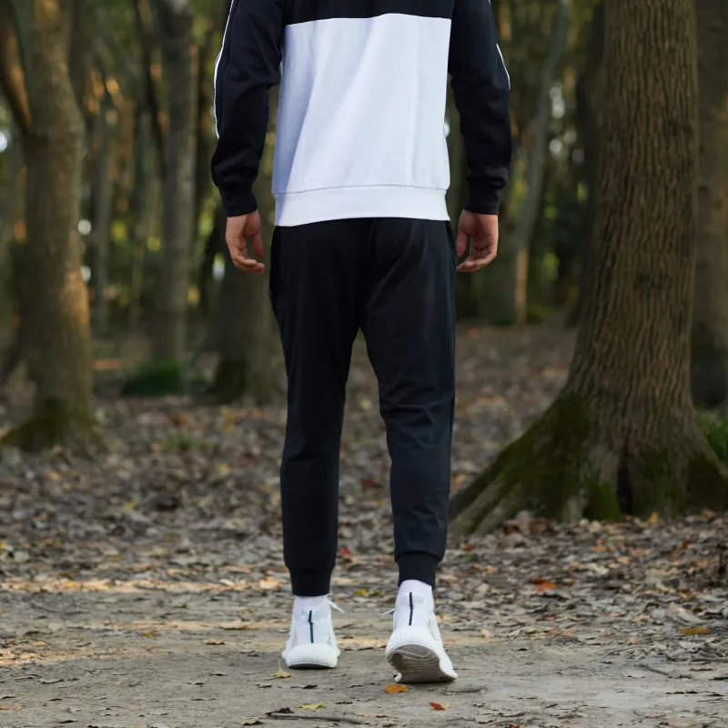 Adidas Sports Pants Men Black-6