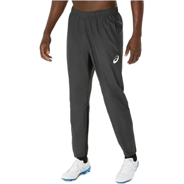 Asics Casual Pants Men Black-2