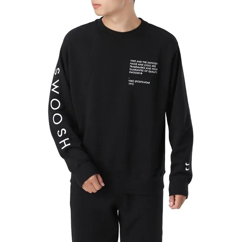 Nike Sweatshirts Men Black-2
