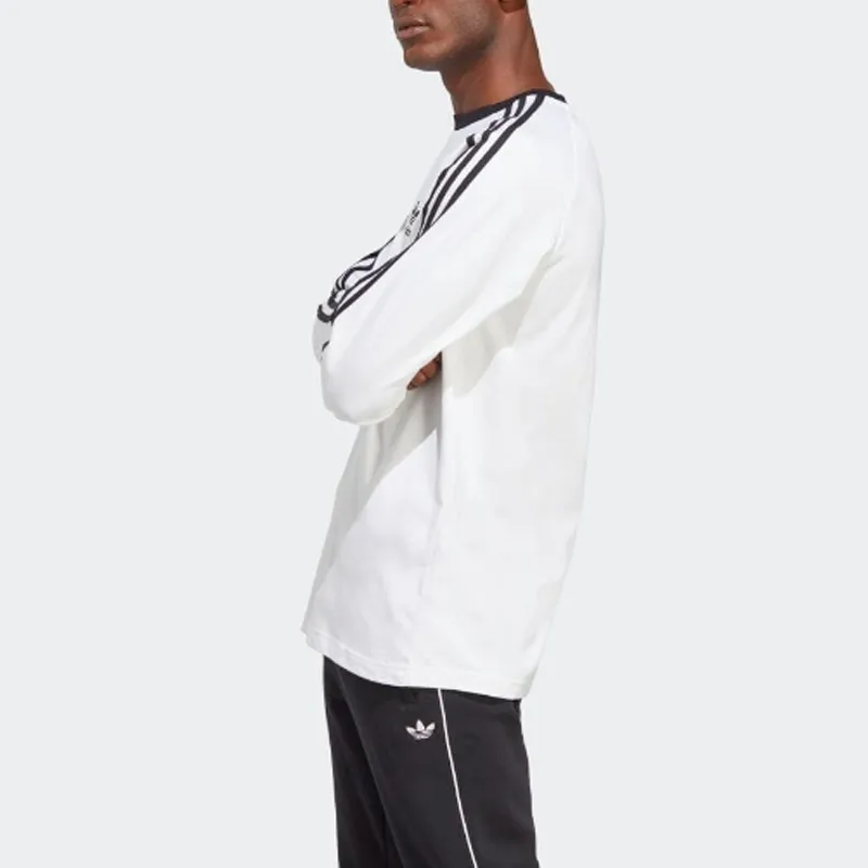 adidas originals Long-sleeve Cotton T-shirt-4