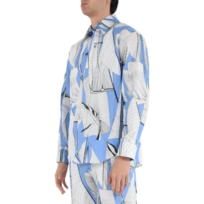 MSGM Sail Race Shirt-2