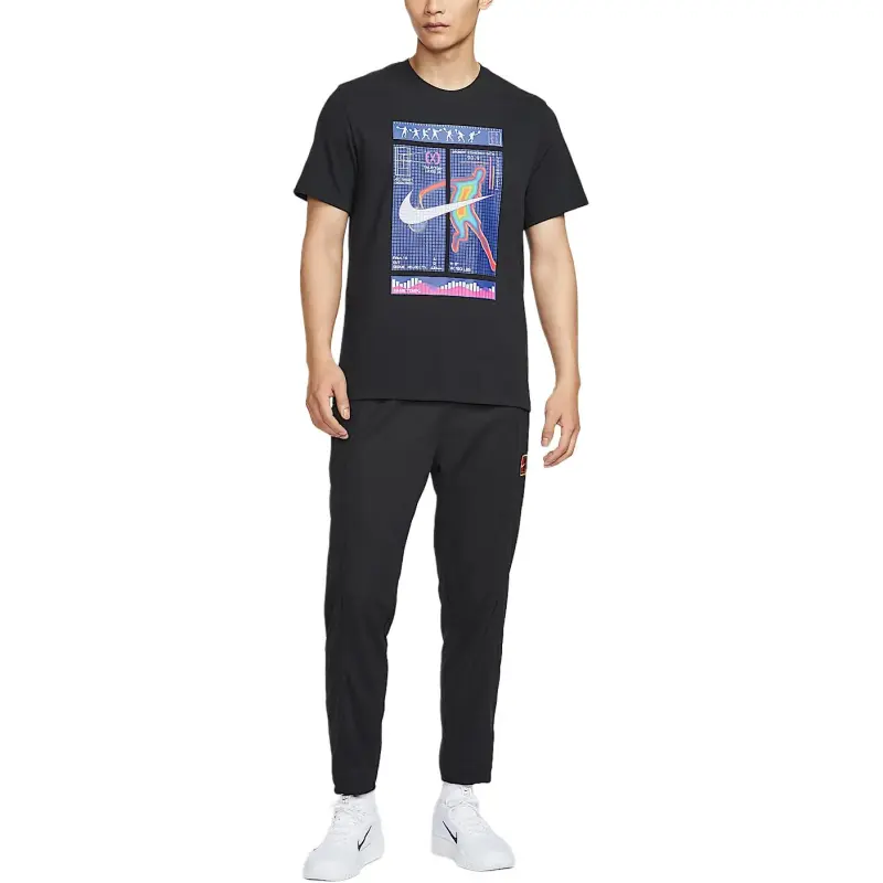 Nike Court Men's Dri FIT Tennis T Shirt-1