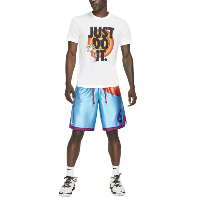 Nike T Shirts Men White-2
