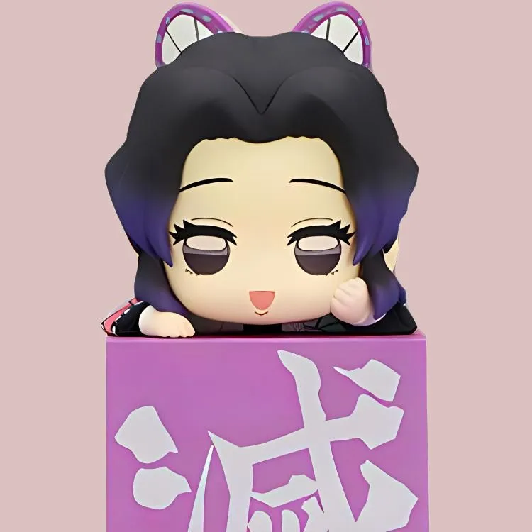 FURYU Shinobu Kocho Demon Slayer  Kimetsu No Yaiba Plush Bonus Gifts-3