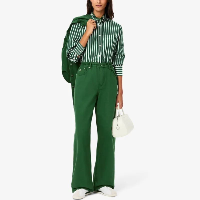 LACOSTE Jeans Women's Green-1