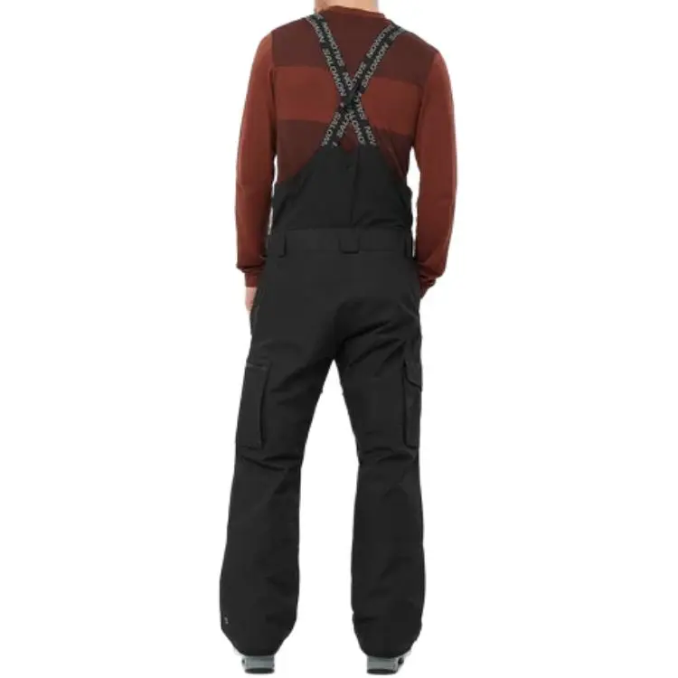 SALOMON TRANSFER Ski Pants Unisex Pitch Black-3