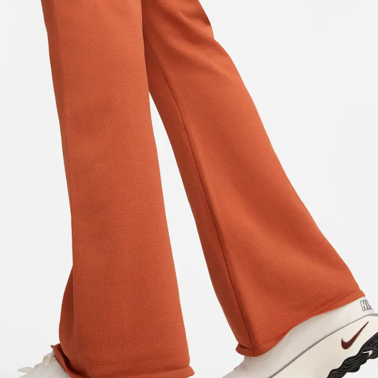 Nike Sportswear Chill Knit Women's Tight High-Waisted Sweater Flared Pants-3