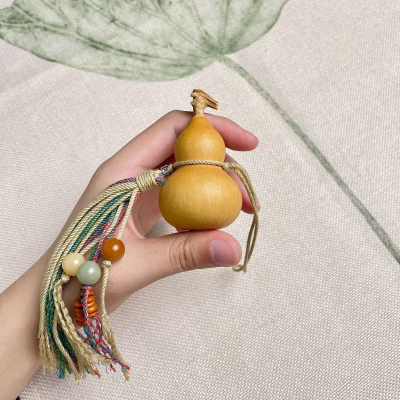 The Years Are Quiet Gourd Handlebar Piece Unisex-2