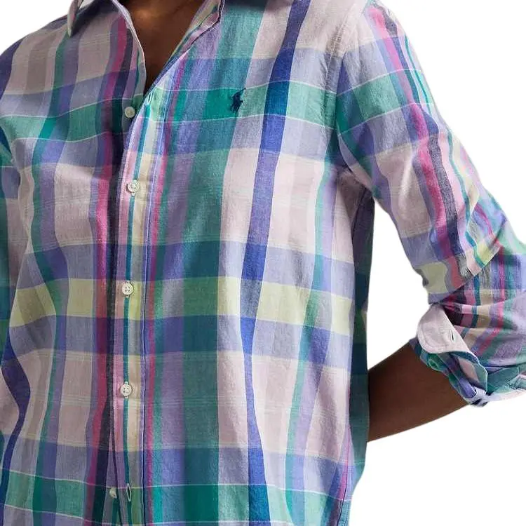 Polo Ralph Lauren SS25 Shirt Women's Multicolor-4