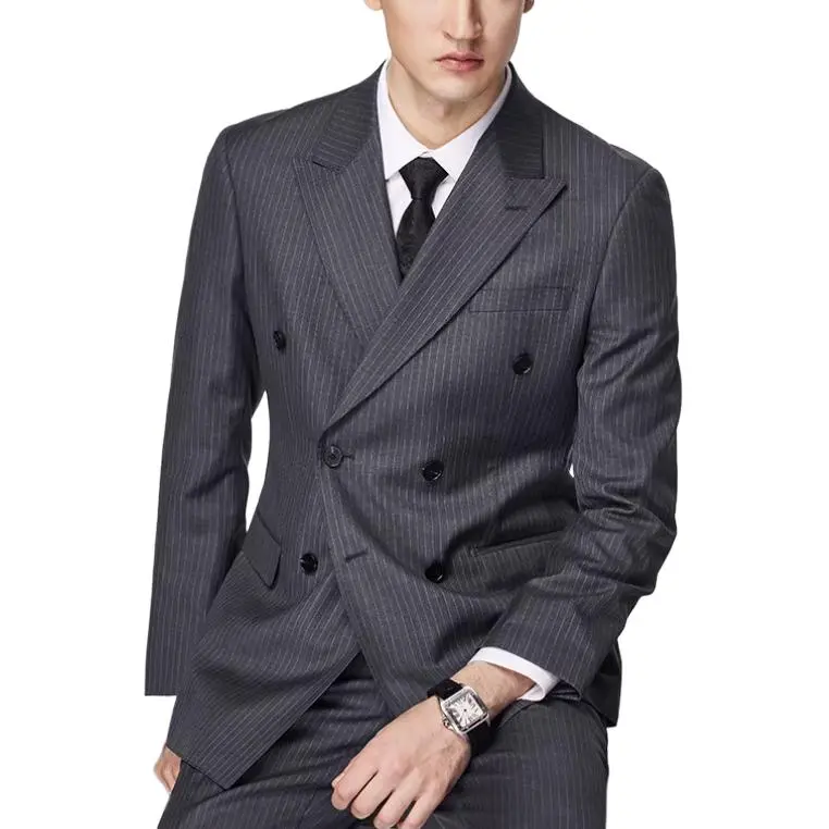 FIRS Business Suit Men's Dark Gray-1