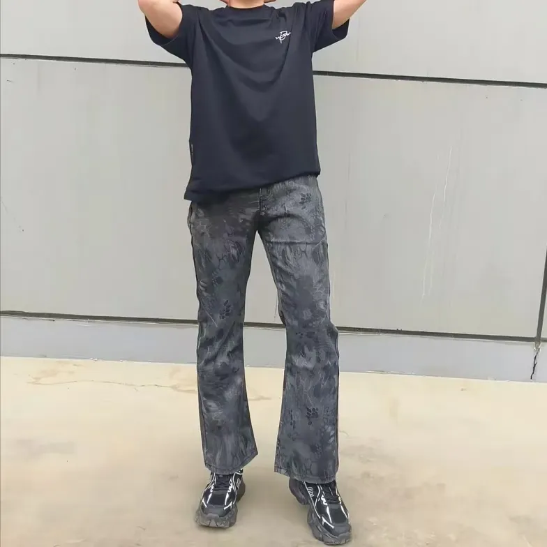 Glona Klio Jeans Unisex Camouflage-8