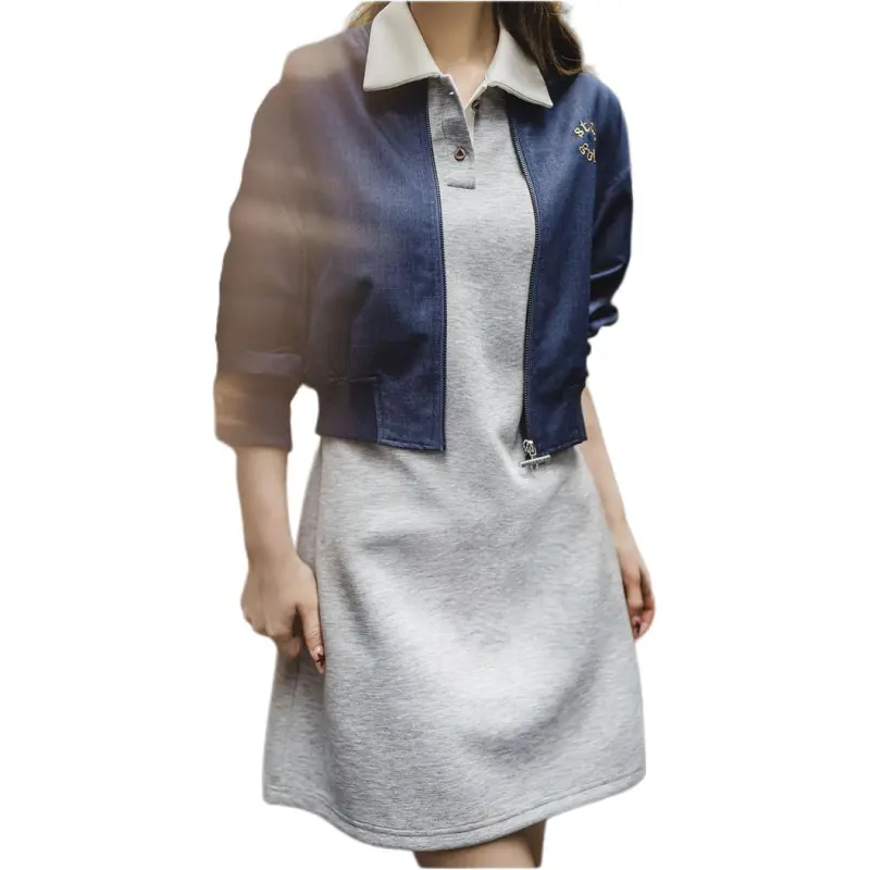MADEN Short Sleeved Dress Women's-2