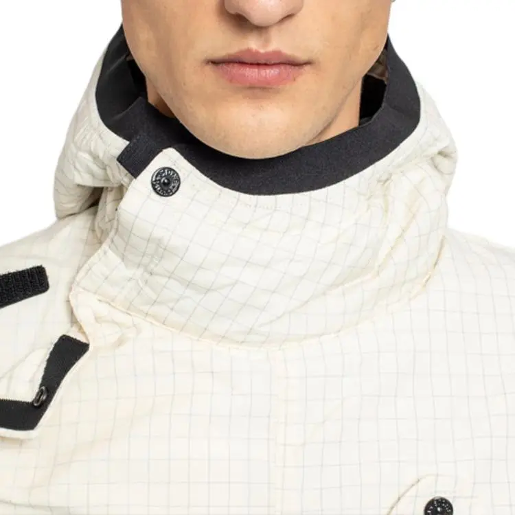 STONE ISLAND Jacket Men's White-4
