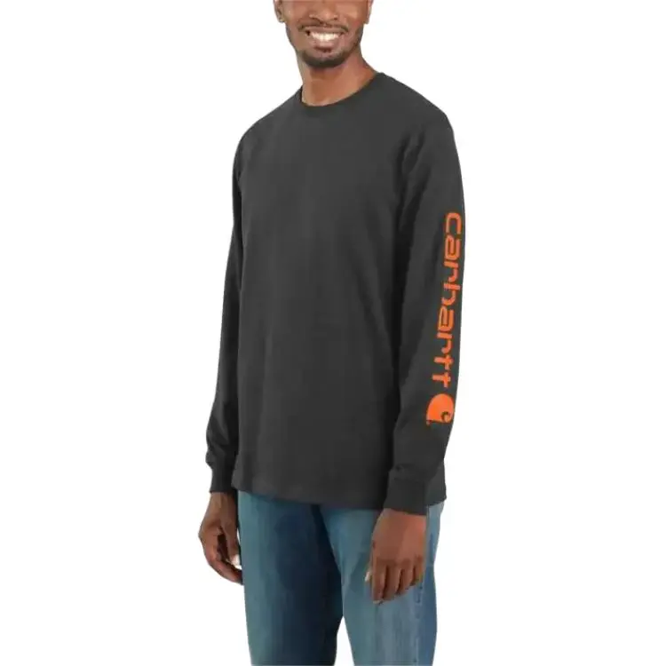 Carhartt K231 T Shirt Men's Dark Gray-5