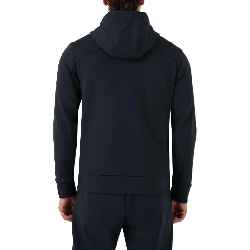 HUGO BOSS Zip Up Drawstring Hoodie-2