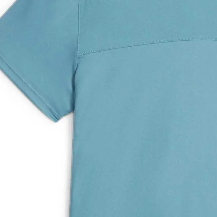 PUMA Polo Shirt Women's Dark Blue-5