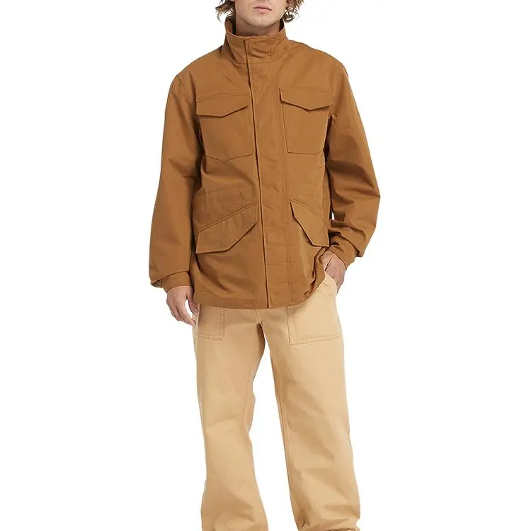 Timberland Jackets Coats Men's Dark Wheat-3