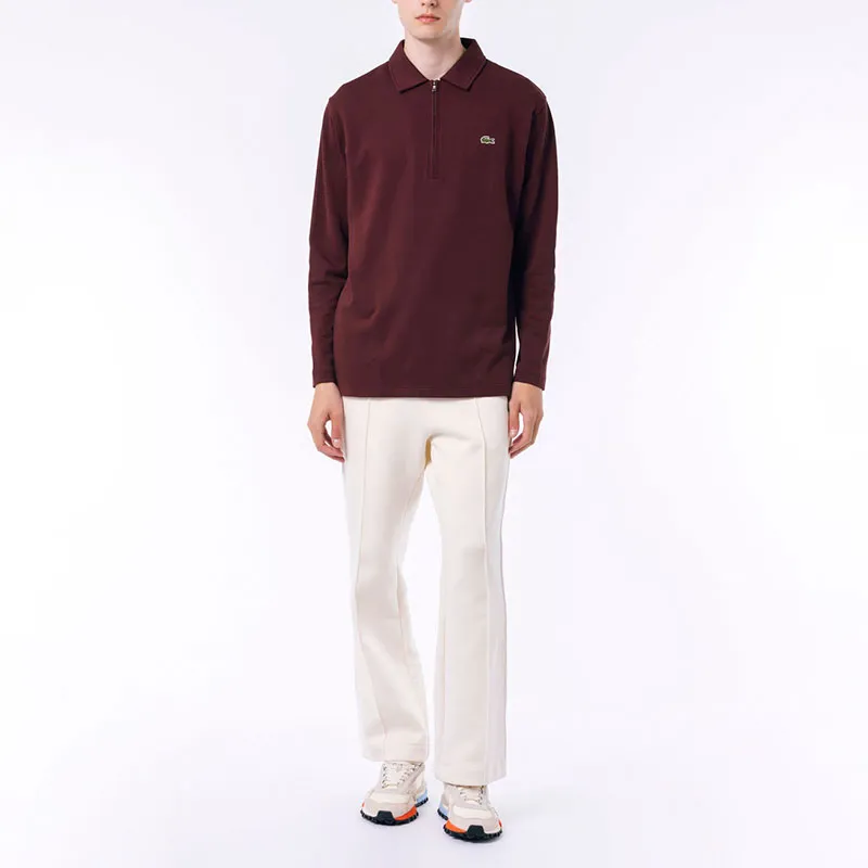 LACOSTE Polo Shirt Men's Bordeaux Red-1