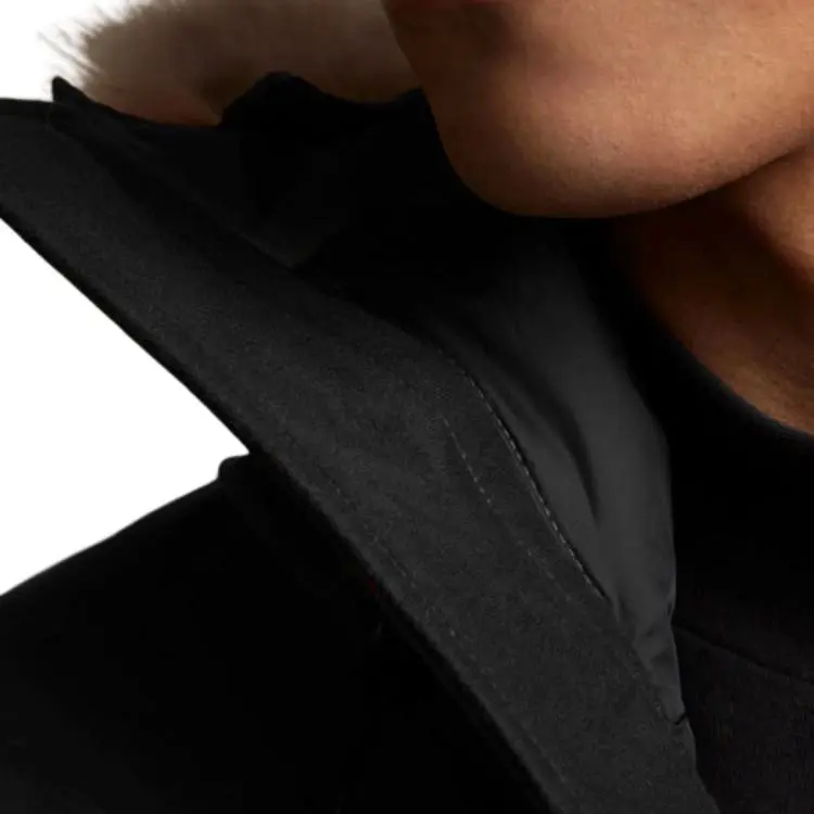 Canada Goose Parka Coats Men Black-4