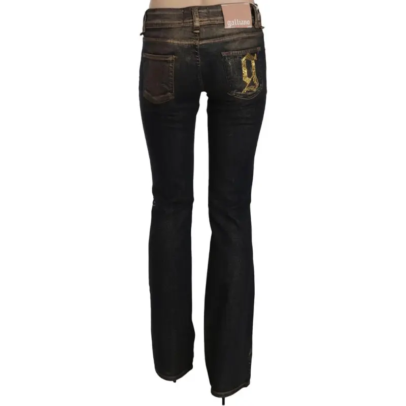 JOHN GALLIANO Jeans Women's Black-1