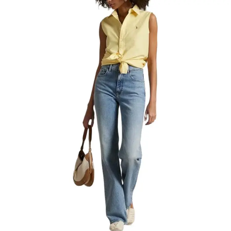 Polo Ralph Lauren Sleeveless Button up Shirt-1