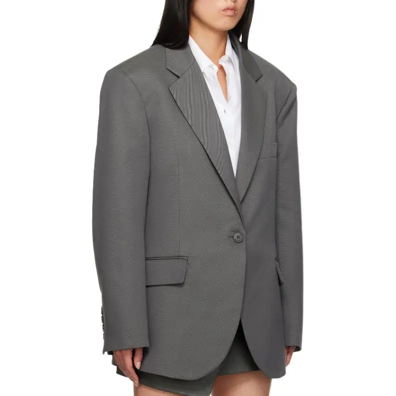 THE FRANKIE SHOP Business Suit Women's Light Khaki-2