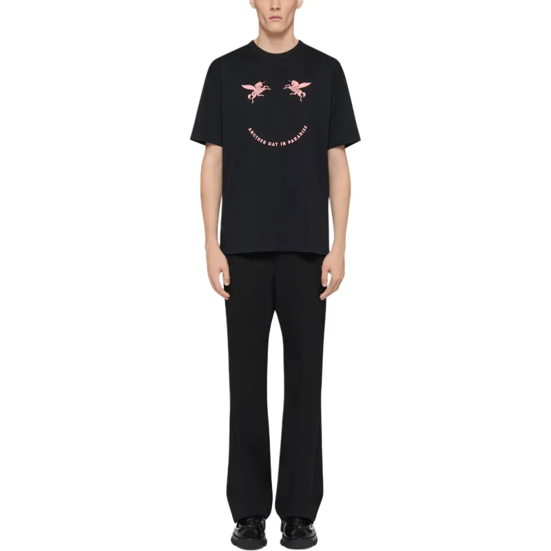 Givenchy Unicorns embroidered Cotton T shirt-1