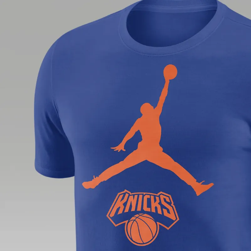 JORDAN New York Knicks Essential Men's JORDAN Nba T Shirt-3