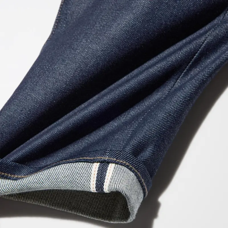 UNIQLO Jeans Men Navy Blue-3