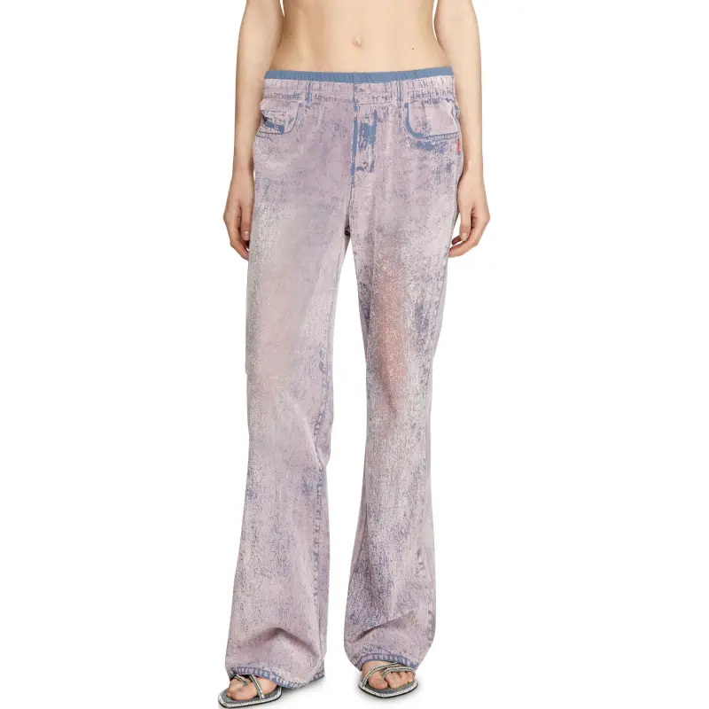 DIESEL P Nerv Wide Leg Trousers-2