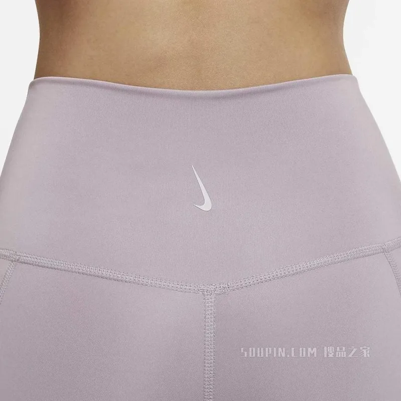 Nike Sports Pants Women's Dusty Purple Red-4