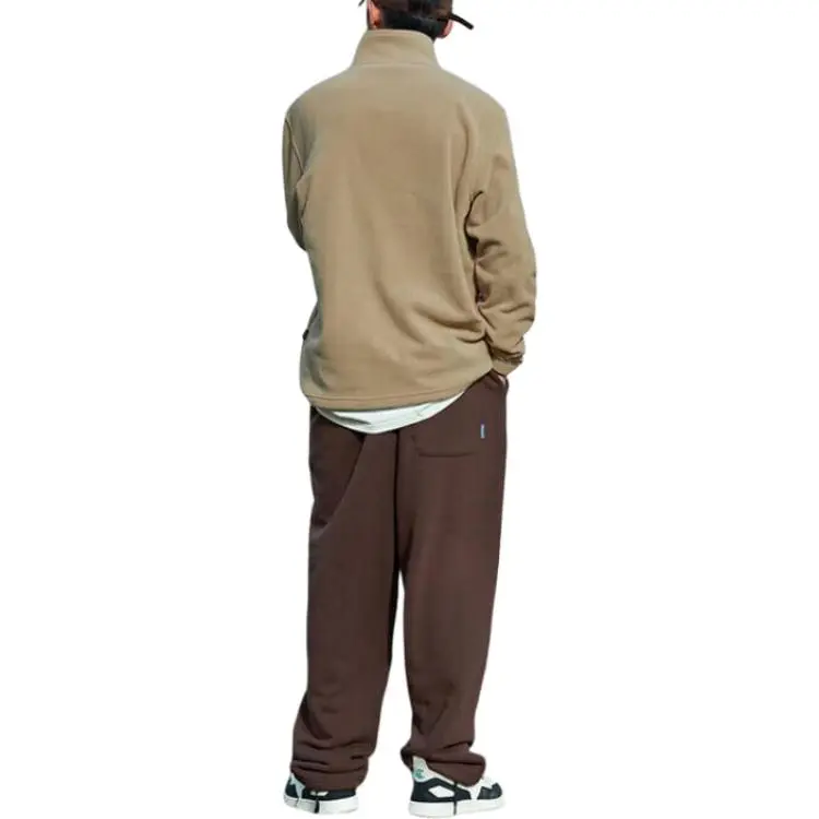 QIAODAN Sweatshirt Men's Wheat Brown-4