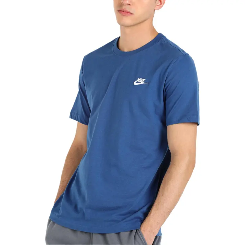 Nike T Shirt Men's Coastal Blue-1