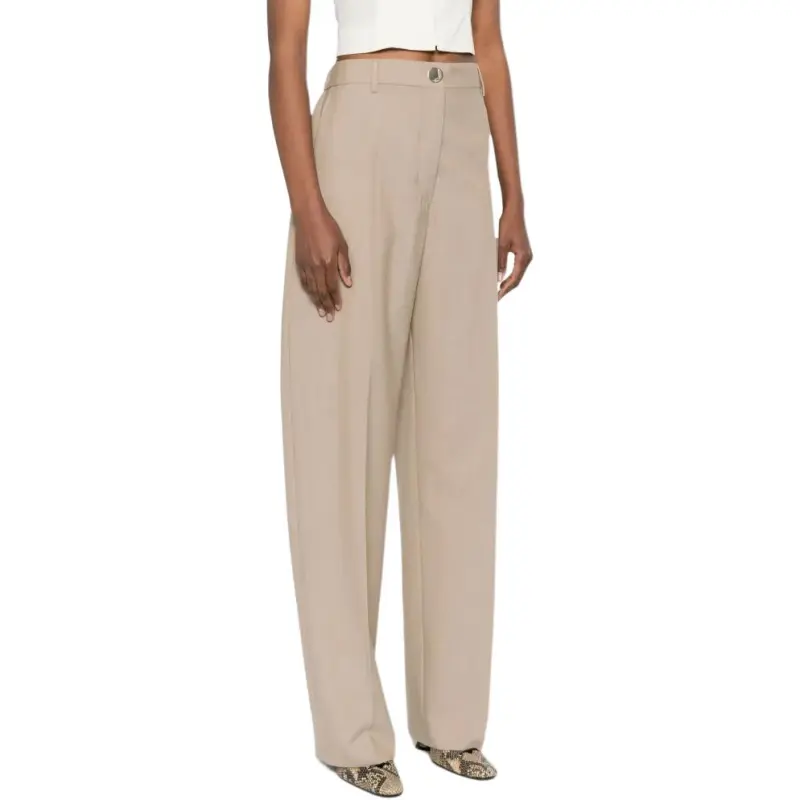 SportMa Casual Pants Women's Beige-3