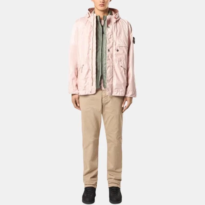 STONE ISLAND SS25 Jackets Men Pink-2