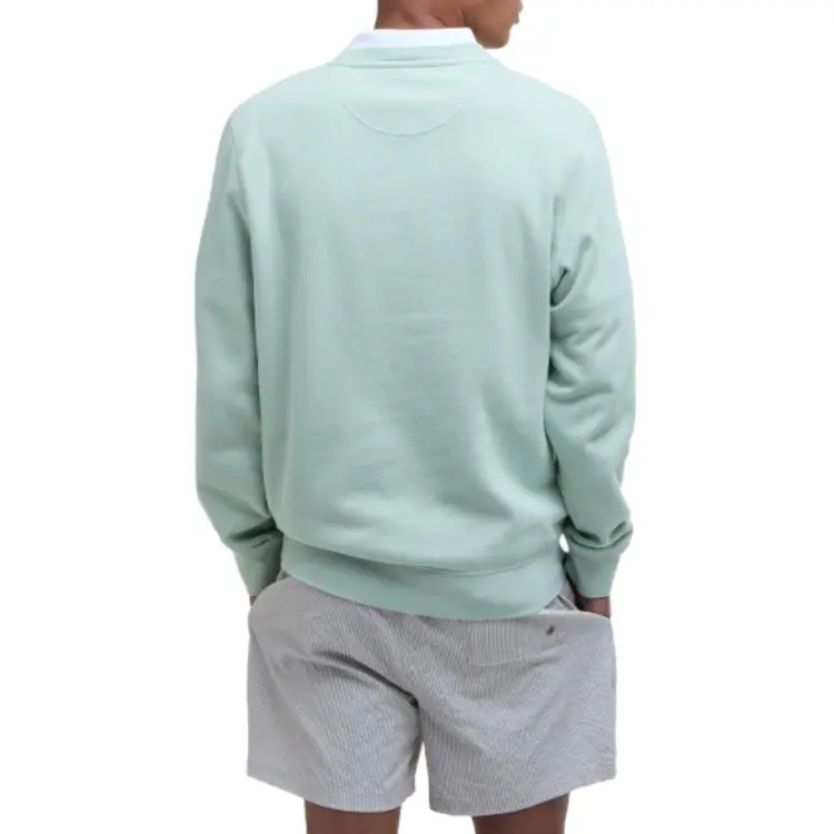 BARBOUR Sweatshirts Men Green-3