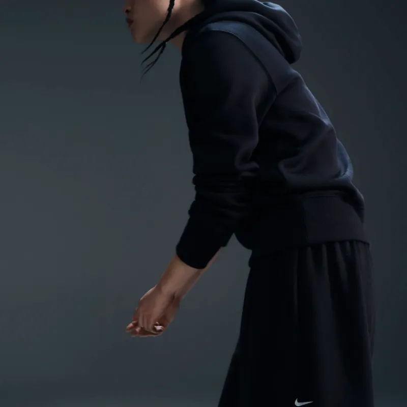 Nike Sportswear Phoenix Fleece Sweatshirt Women's Black/Canvas-2