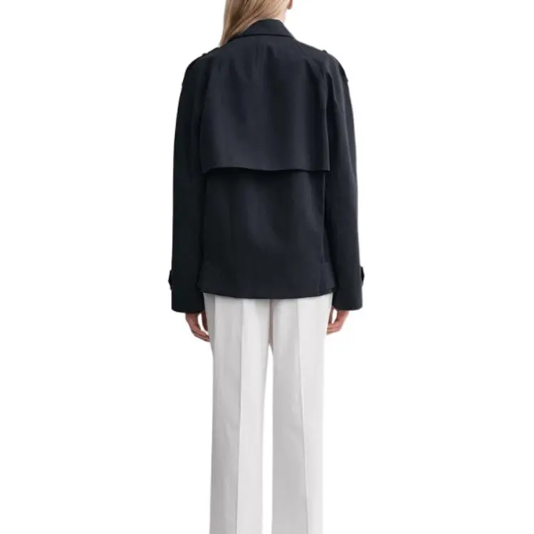 TOTEME Cotton Peacoat-2