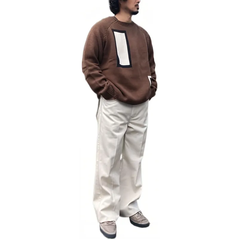 Levis Sweaters Men Brown-2