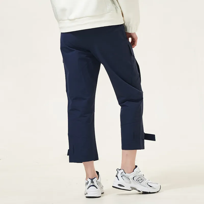 New Balance Casual Pants Women's Dark Blue-2