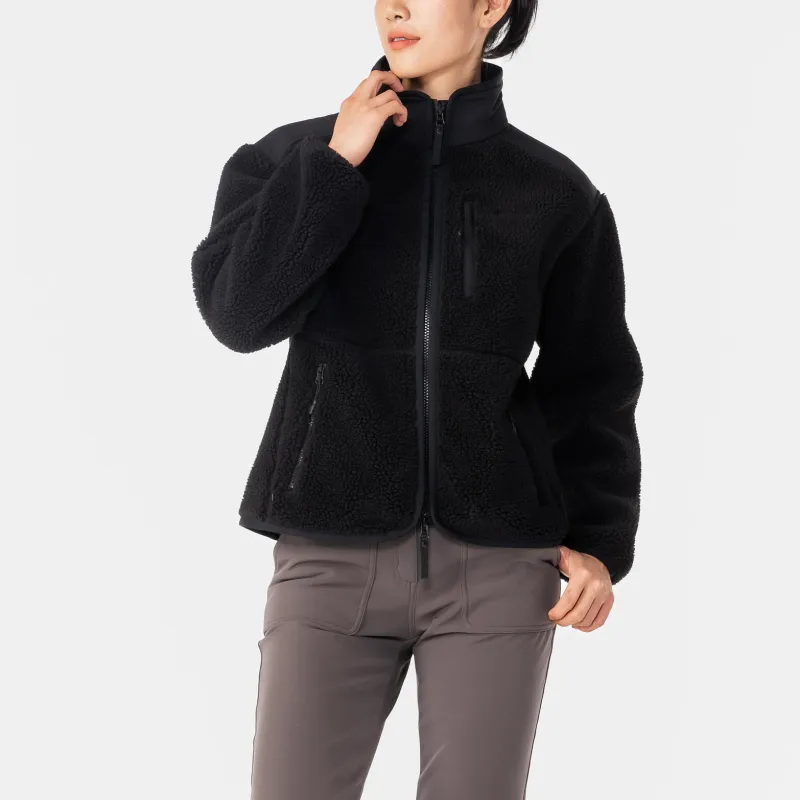 DECATHLON Velvet feel Coat Women's-4