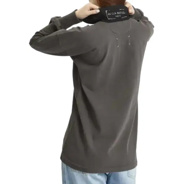 Maison Margiela Cotton Polo Shirt-4