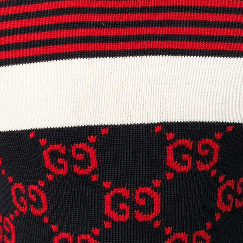 GUCCI Sweaters Men Red-4