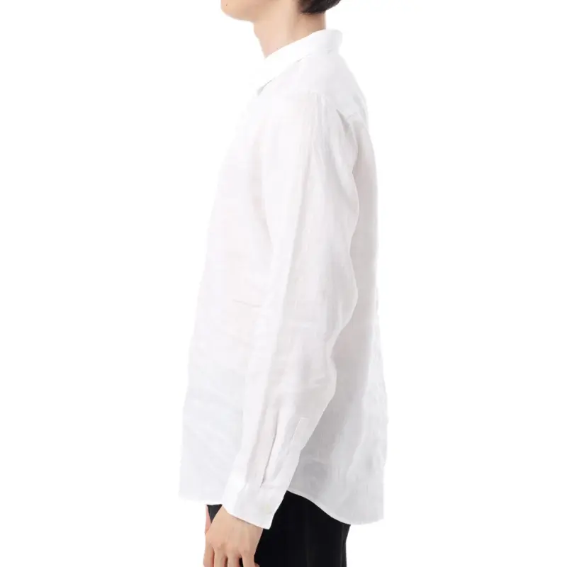 THEORY Shirts Men White-2