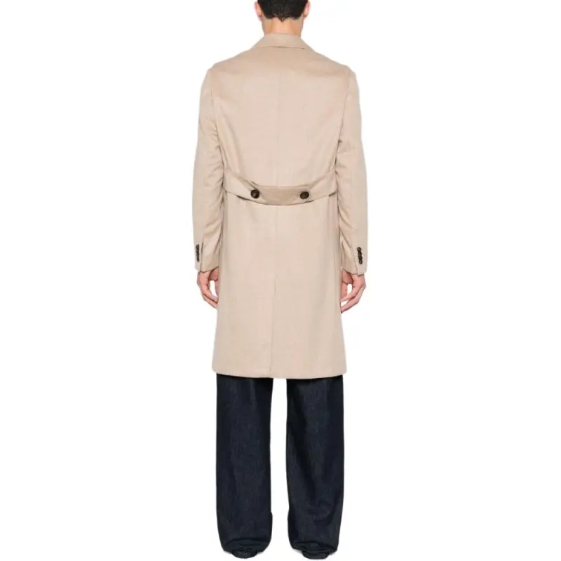 KITON Single breasted Coat-4