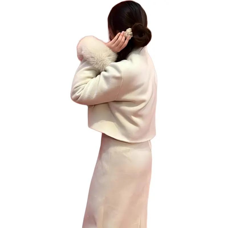 PLANE DRIFT Skirt Set Women's Khaki-1
